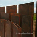 ASTM A588 Weather Resistant Corten A Steel Sheet